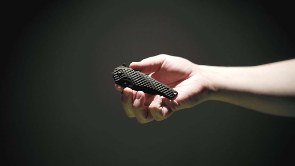 Schrade Fanatic Folder Knife, 1182621