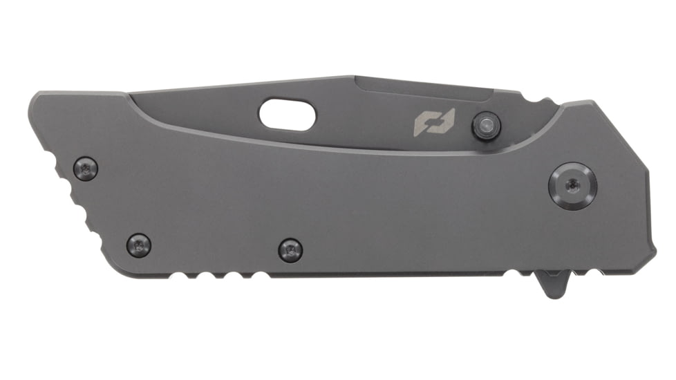 Schrade Girder Folding Knife, AUS-8 Tanto Blade, Stainless Steel Handle, 1182505