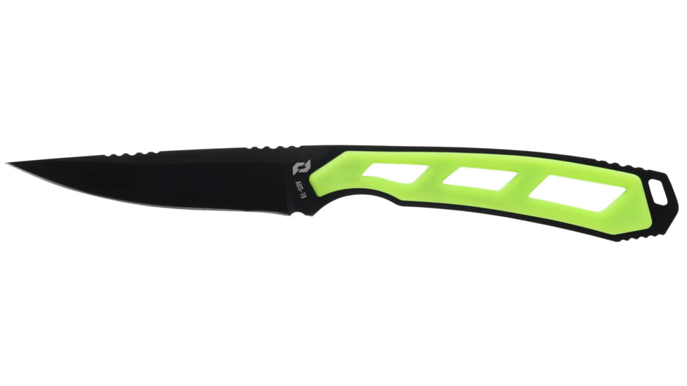 Schrade Isolate Caper Fixed Blade Knife, AUS-10 Steel, TRP Handle, 1159295