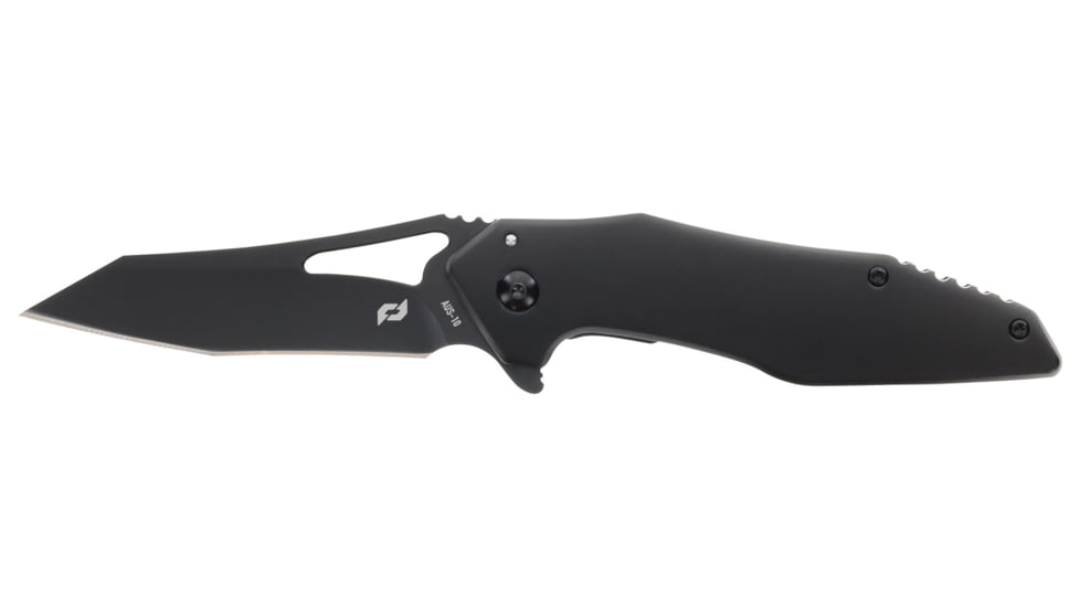 Schrade Killer Whale Folding Knife, AUS-10 Steel Blade, Aluminum Handle, 1159321