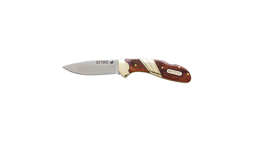 Schrade Knife Old Timer Lockback Folding 2.9'' Blade