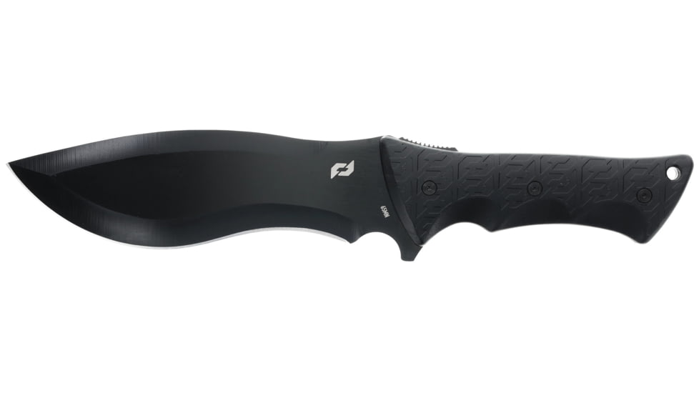 Schrade Little Ricky Fixed Blade Knife, 65Mn Steel, Non-Sleep Rubberized Handle, 1182513