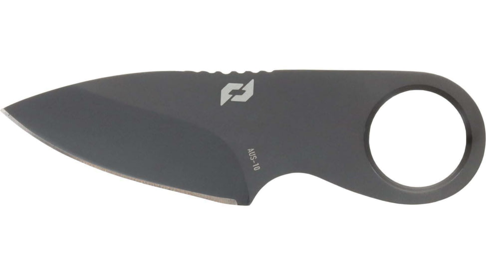Schrade Spare Change Fixed Blade, AUS-10 Blade, 1182508