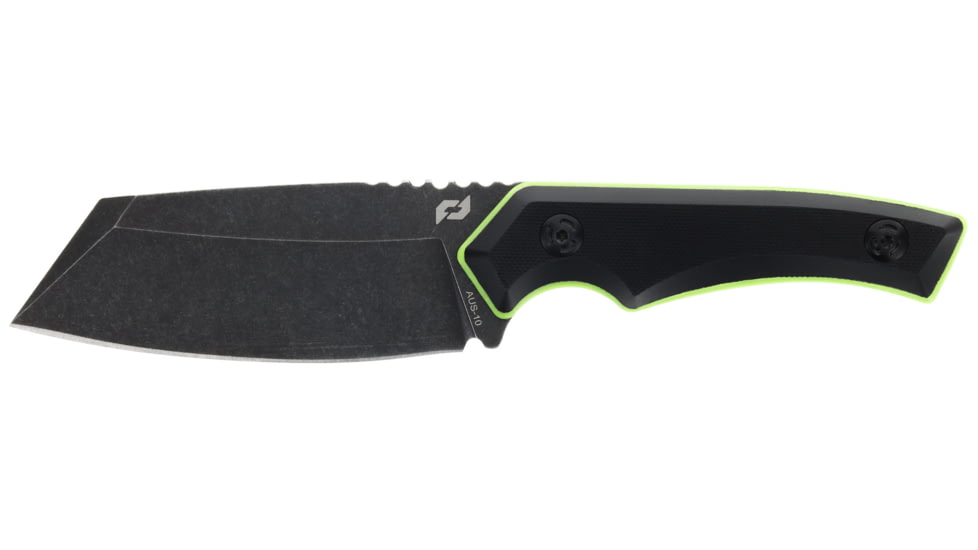 Schrade Stryche Fixed Blade Knife, AUS-10 Steel Blade, G10 Handle, 1159328