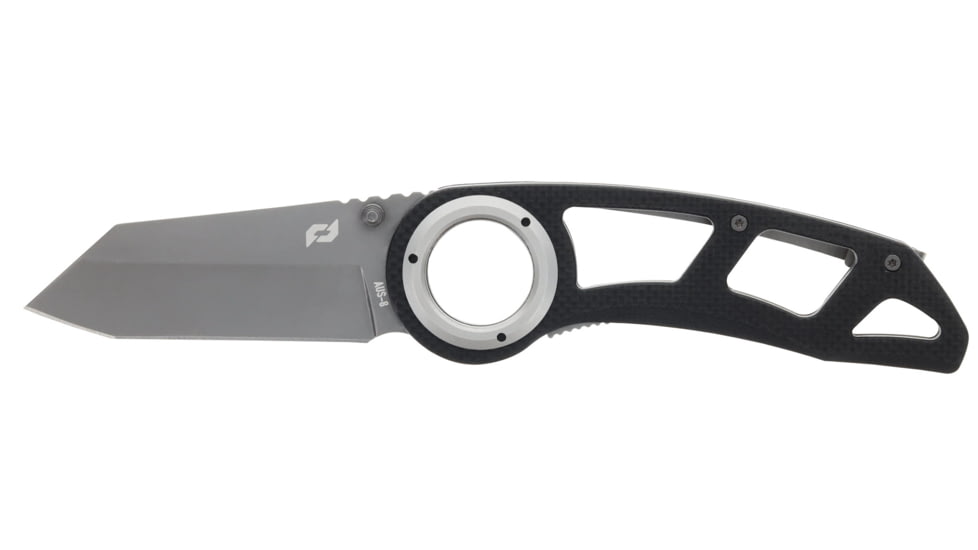 Schrade Torsion Folding Knife, AUS-10 Steel, Aluminum Handle, 1159326