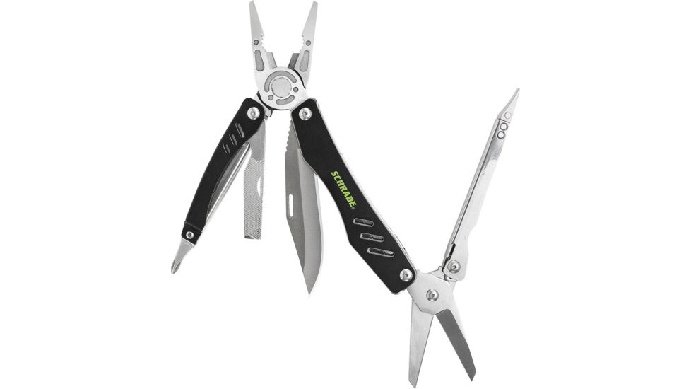Tough Tool Multi-Tool, Black / Silver, Medium