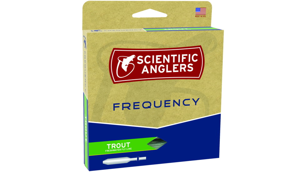 Scientific Anglers Frequency Fly Line Trout w/Loop Buckskin WF-5-F, 117180