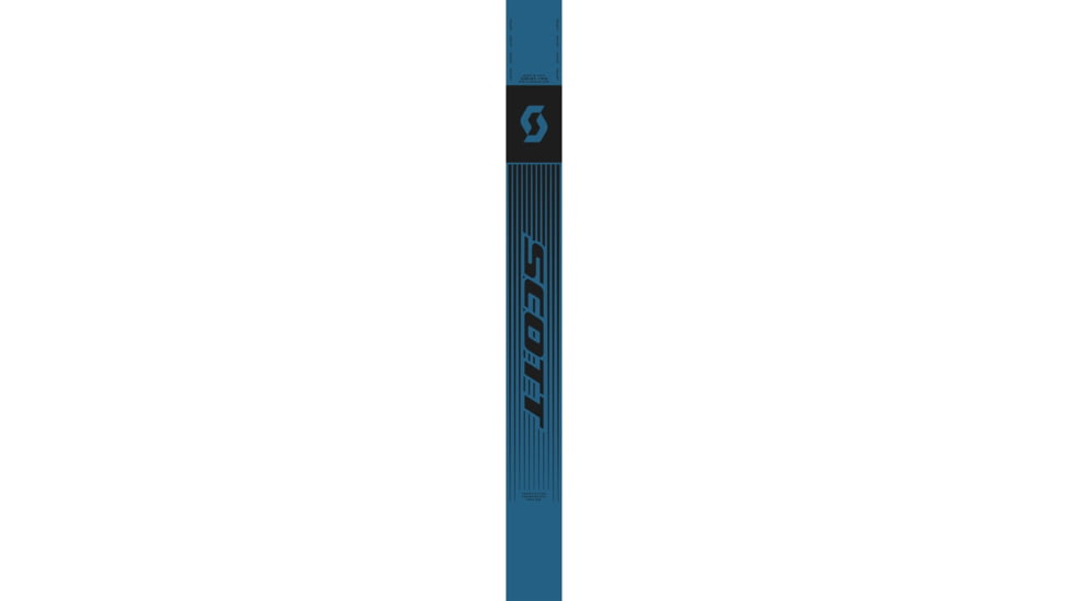 SCOTT 540 P-Lite Ski Poles, Blue, 54in, 2918860003135