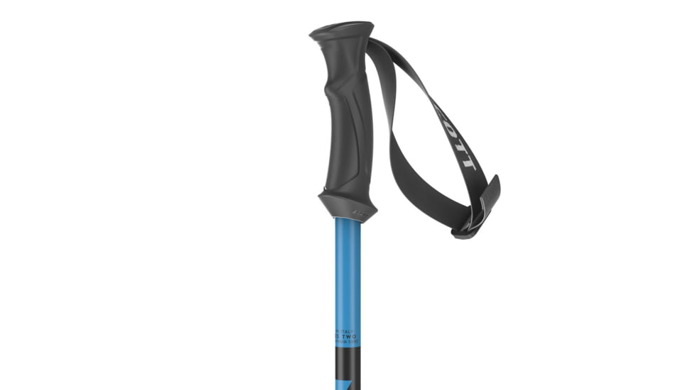 SCOTT 540 P-Lite Ski Poles, Blue, 54in, 2918860003135