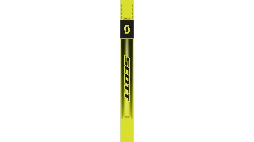 SCOTT 540 P-Lite Ski Poles, Neon Yellow, 54in, 2918862658135