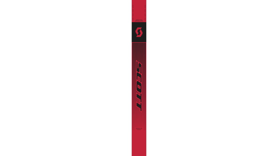 SCOTT 540 P-Lite Ski Poles, Red, 48in, 2918860004120