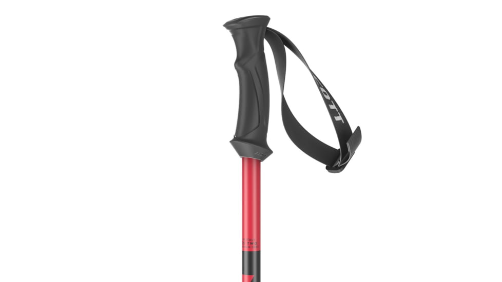 SCOTT 540 P-Lite Ski Poles, Red, 48in, 2918860004120