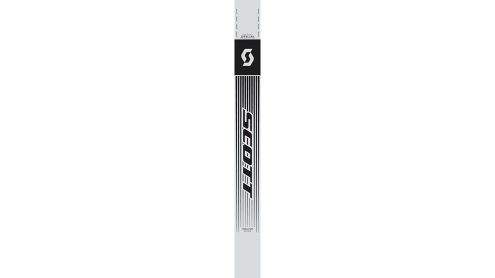 SCOTT 540 P-Lite Ski Poles, White, 48in, 2918860002120
