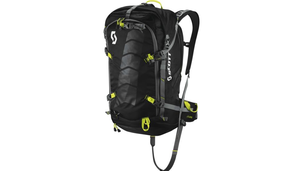 SCOTT Air MTN AP 49 Kit Pack -Black/Grey-40 L