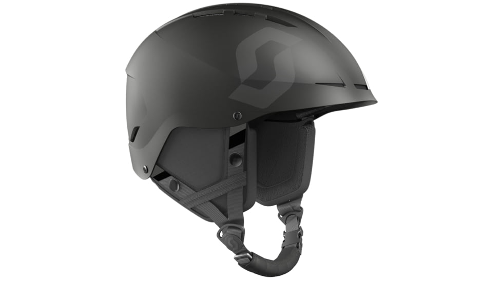 SCOTT Apic Plus Helmet-Black Matte-S
