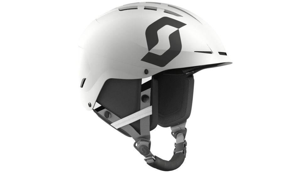SCOTT Apic Plus Helmet-White Matte-S