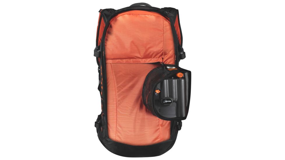 SCOTT Backcountry Patrol AP 30 Kit, Black/Tangerine Orange 2674494656815