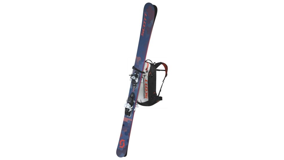 SCOTT Backcountry Patrol AP 30 Kit, Black/Tangerine Orange 2674494656815