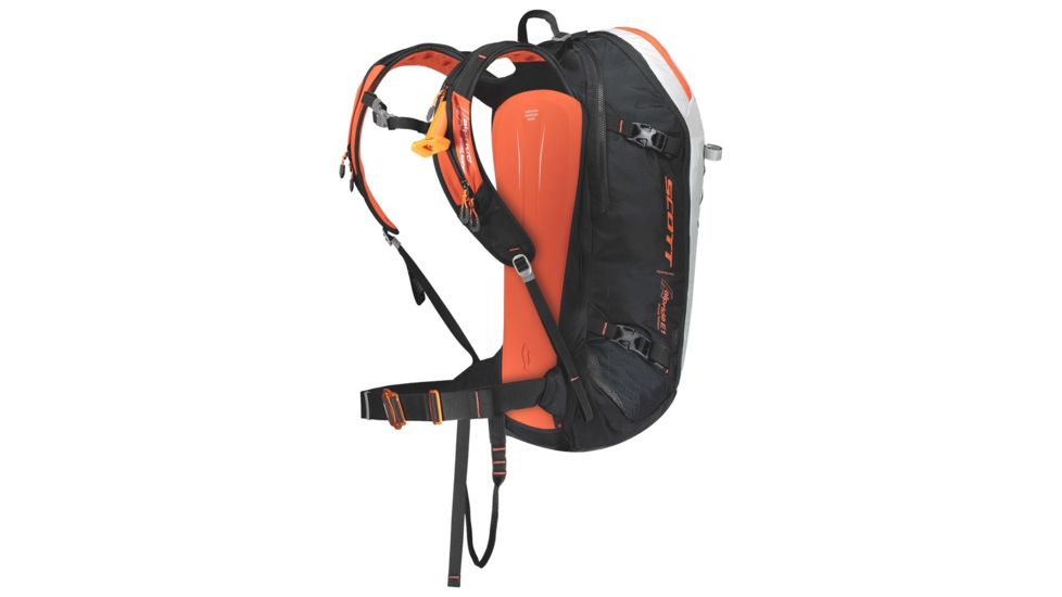 SCOTT Backcountry Patrol AP 30 Kit, Black/Tangerine Orange 2674494656815