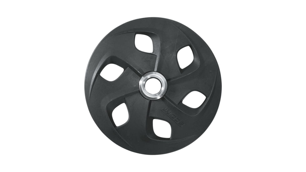 SCOTT Basket Powder w/o Collar - Pack of 10, Black, 2172280001