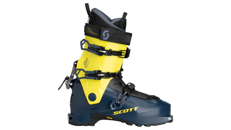 SCOTT Boot Cosmos Ski Boots, Metal Blue, 28.5 / 10.5 US, 4048647377285
