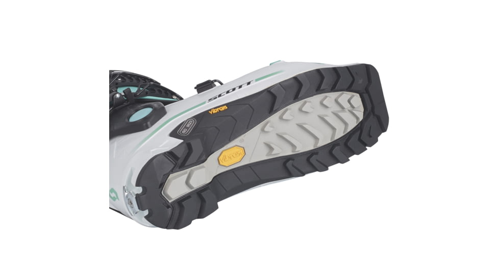 SCOTT Celeste Tour Boots - Womens, White/Mint Green, 26.0 / 8 US, 2830864059019