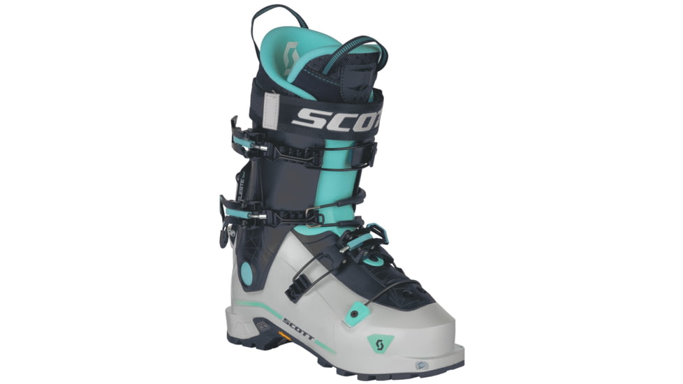 SCOTT Celeste Tour Boots - Womens, White/Mint Green, 26.0 / 8 US, 2830864059019