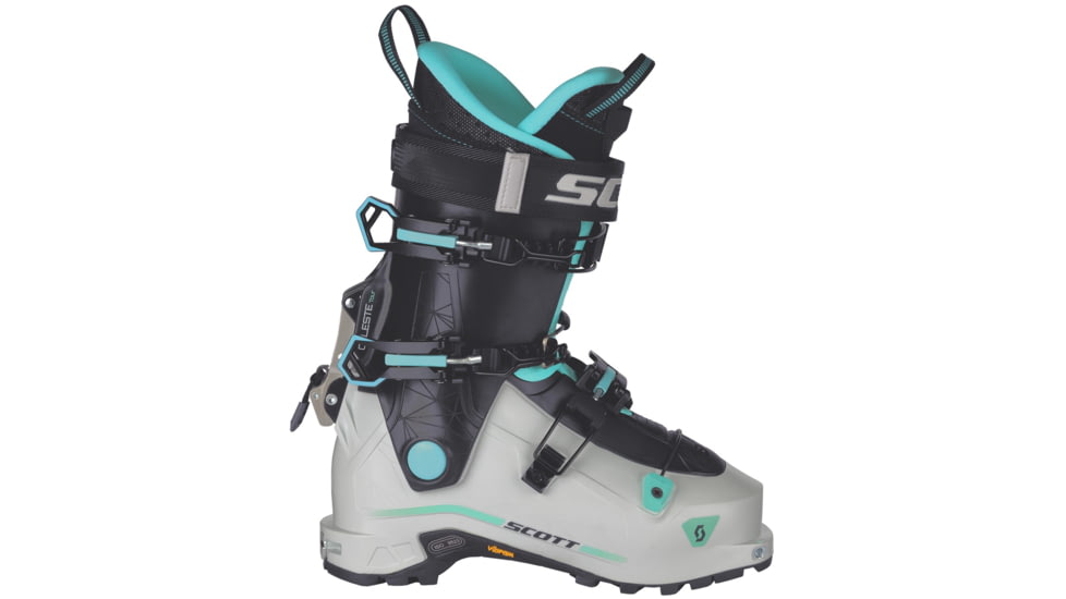 SCOTT Celeste Tour Boots - Womens, White/Mint Green, 26.0 / 8 US, 2830864059019