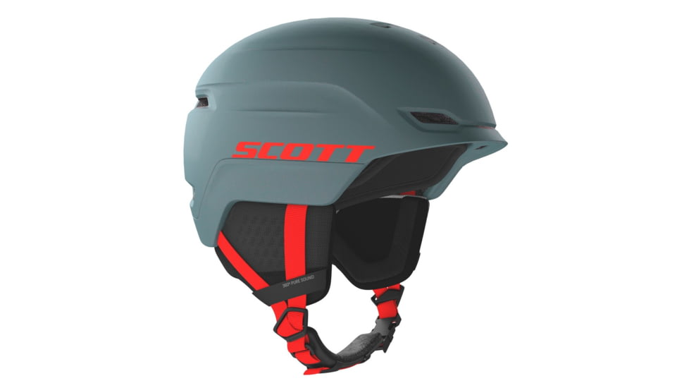 SCOTT Chase 2 Plus Helmet, Aruba Green, Medium, 2717537334007