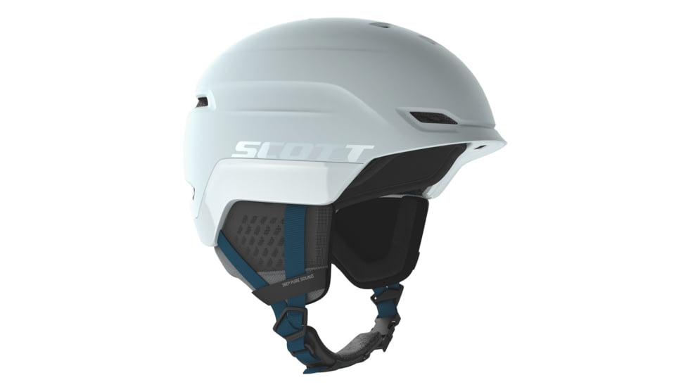 SCOTT Chase 2 Plus Helmet, Glace Blue, Small, 2717536849006