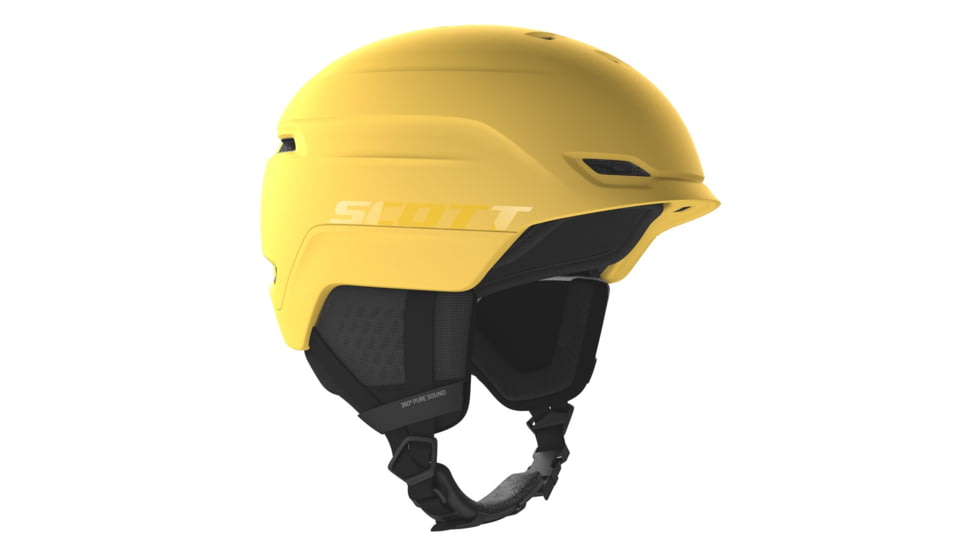 SCOTT Chase 2 Plus Helmet, Ochre Yellow, Small, 2717536178006