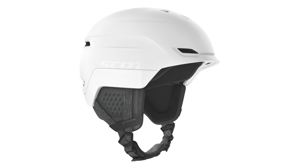 SCOTT Chase 2 Plus Helmet, White, Small, 2717530002006