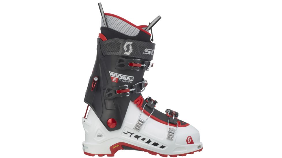 SCOTT Cosmos 2 Ski Boot-White/Black-26.5