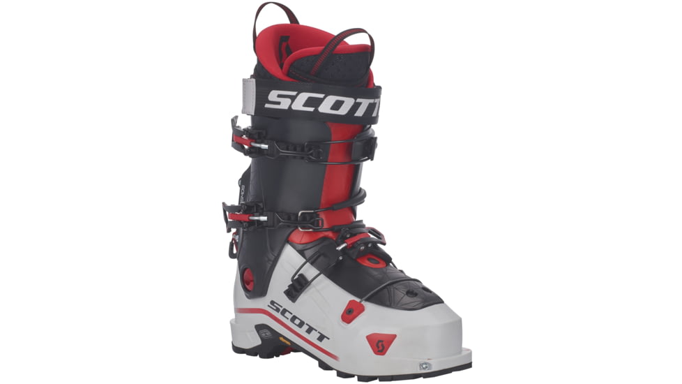 SCOTT Cosmos Boots, White/Red, 30.5 / 13 US, 2830851030028