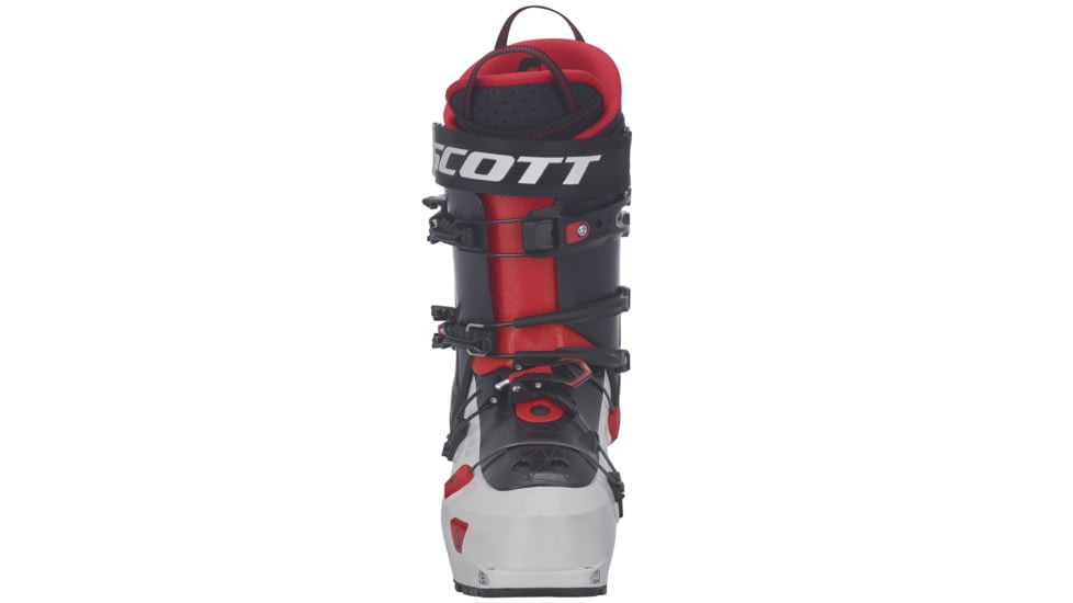 SCOTT Cosmos Boots, White/Red, 30.5 / 13 US, 2830851030028