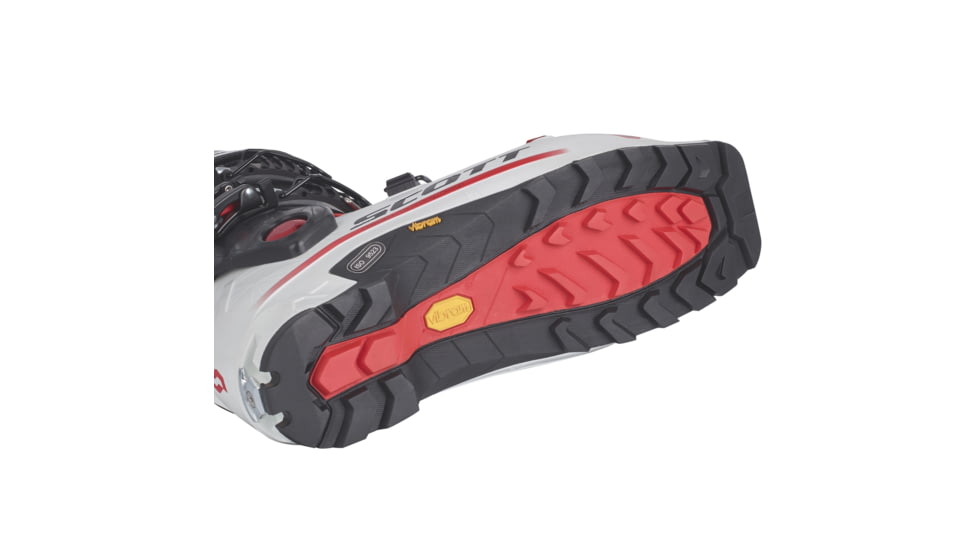SCOTT Cosmos Boots, White/Red, 30.5 / 13 US, 2830851030028
