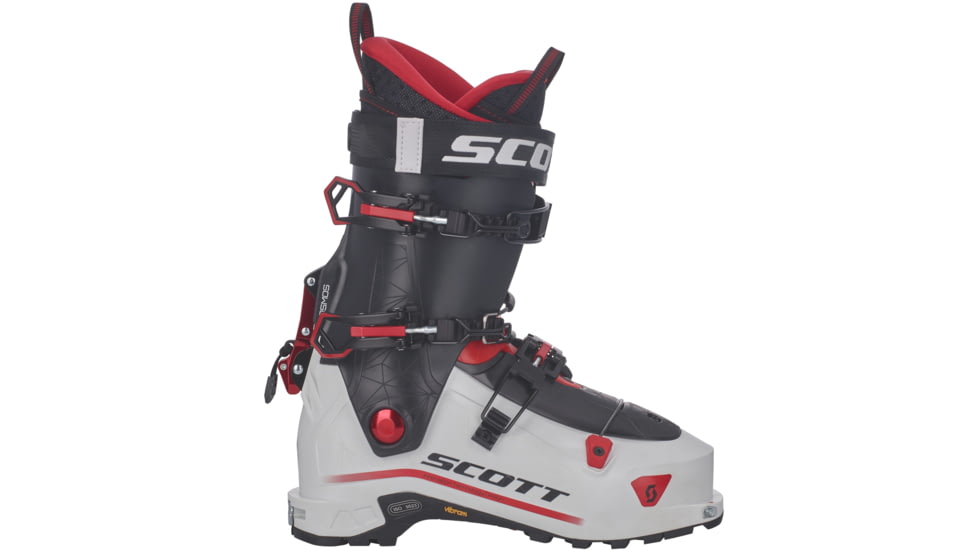 SCOTT Cosmos Boots, White/Red, 30.5 / 13 US, 2830851030028