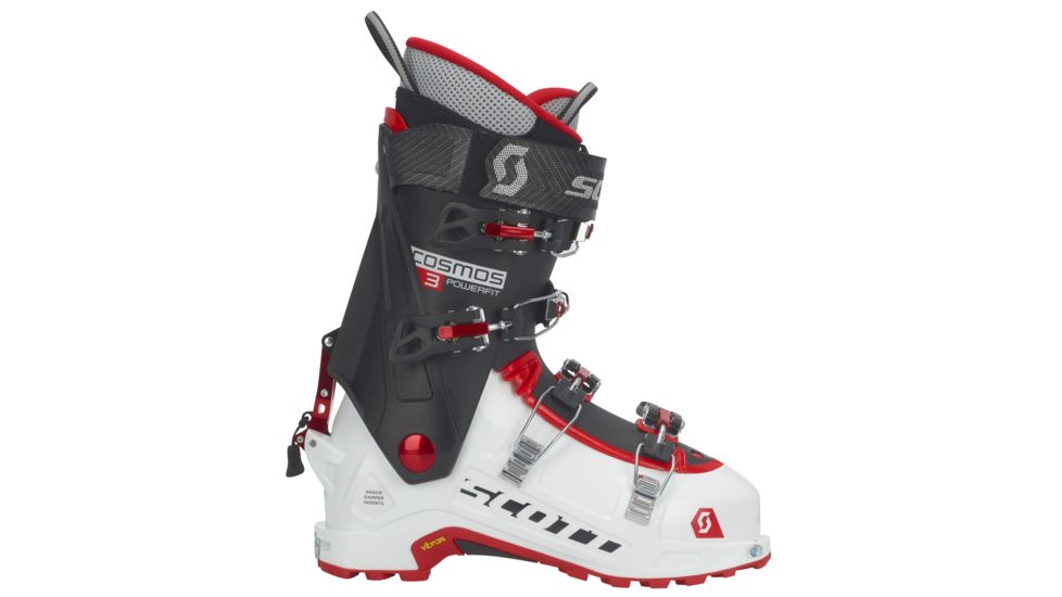 SCOTT Cosmos III Ski Boot, White/Black, 30.5 254072-30.5
