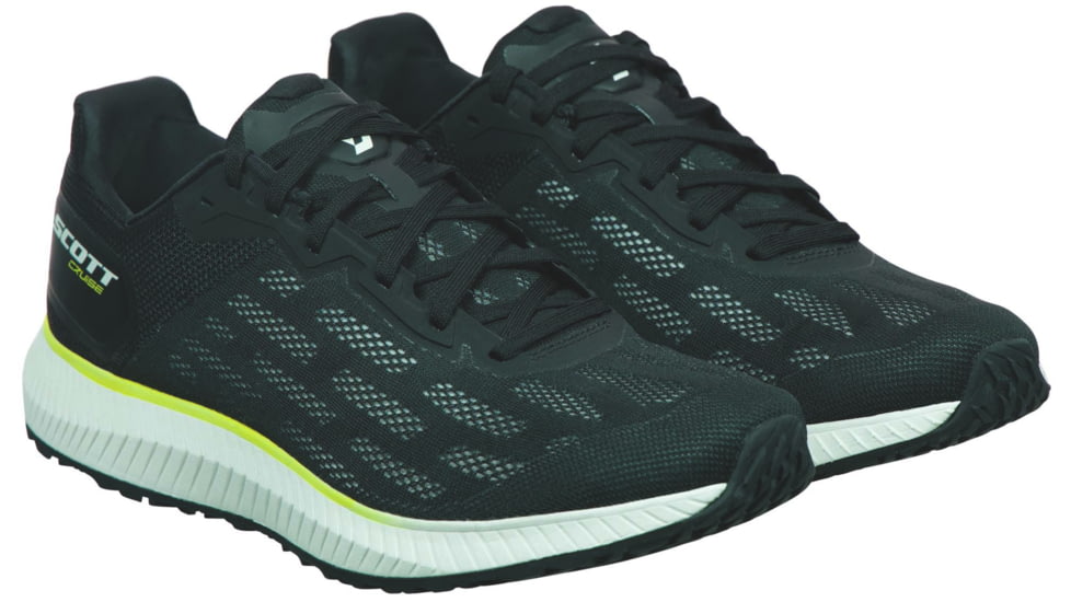 SCOTT Cruise Shoes - Mens, Black/White, 9, 2797651007008-9