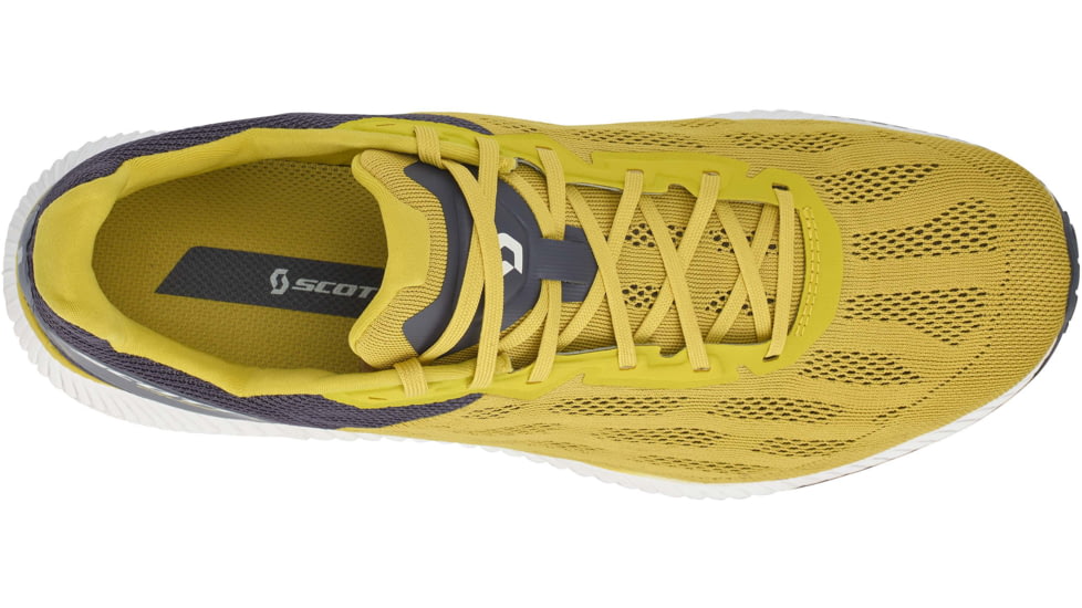 SCOTT Cruise Shoes - Mens, Lemongrass Yellow/Dark Grey, 11.5, 2797656452013-11.5