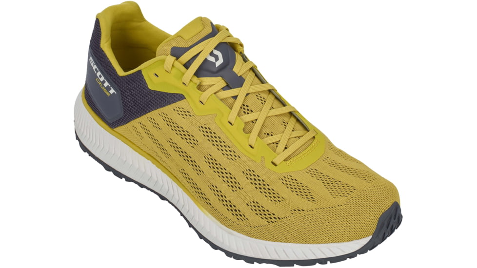 SCOTT Cruise Shoes - Mens, Lemongrass Yellow/Dark Grey, 11.5, 2797656452013-11.5
