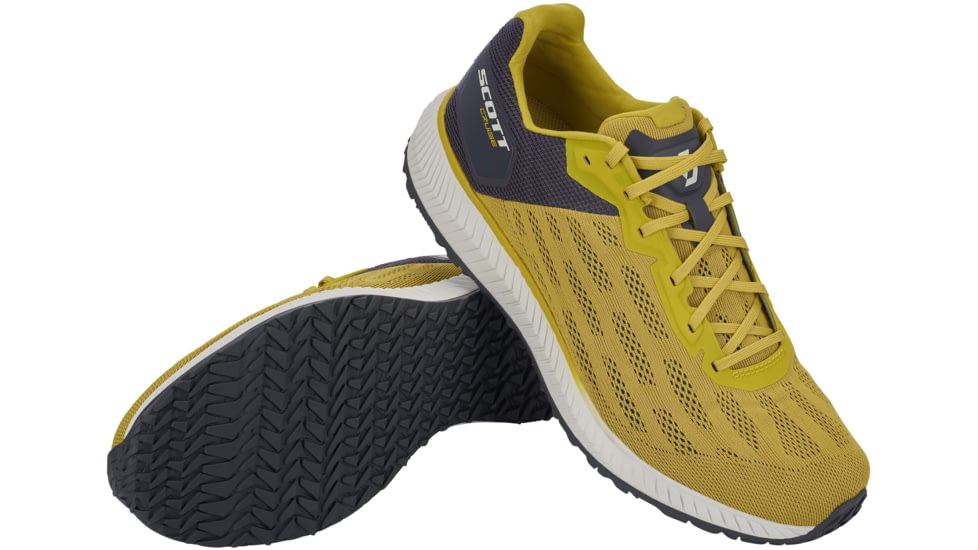 SCOTT Cruise Shoes - Mens, Lemongrass Yellow/Dark Grey, 11.5, 2797656452013-11.5