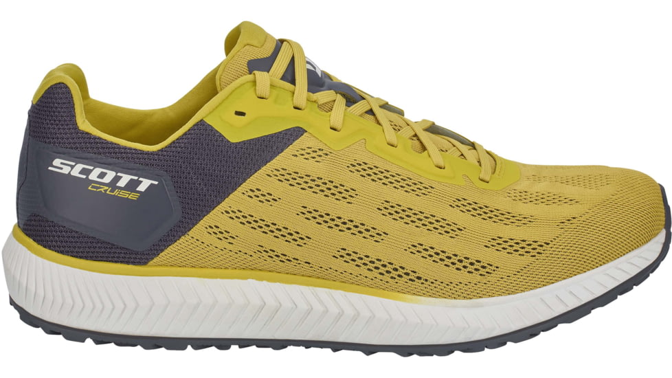 SCOTT Cruise Shoes - Mens, Lemongrass Yellow/Dark Grey, 11.5, 2797656452013-11.5