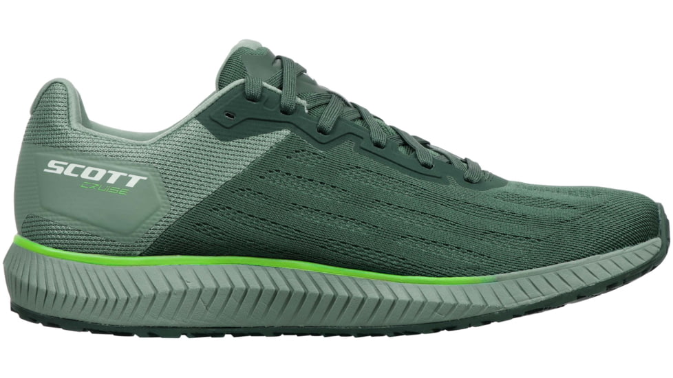 SCOTT Cruise Shoes - Mens, Smoked Green/Jasmine Green, 8.5, 2797657197007-8.5
