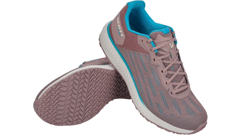 SCOTT Cruise Shoes - Womens, Blush Pink/Breeze Blue, 9.5, 2797686883013-9.5