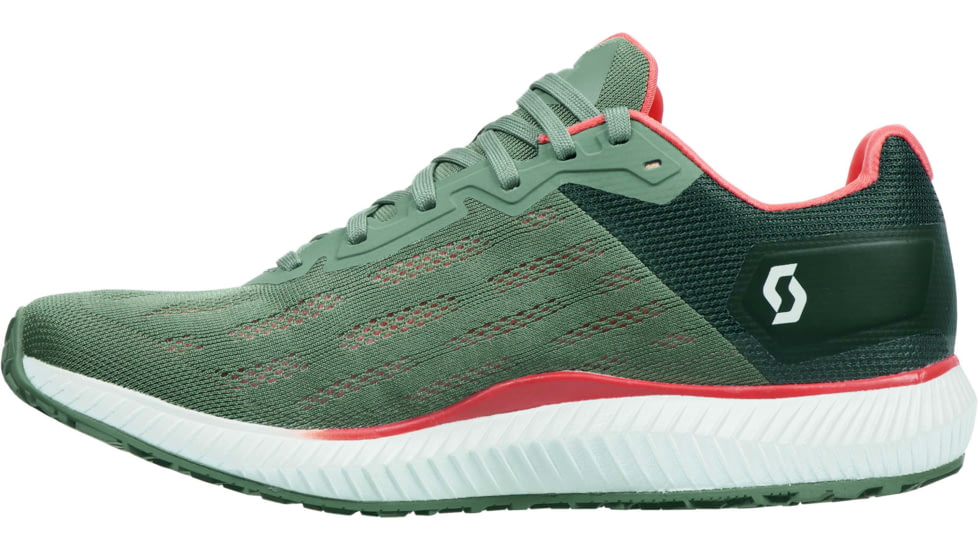 SCOTT Cruise Shoes - Womens, Frost Green/Coral Pink, 8.5, 2797687193011-8.5