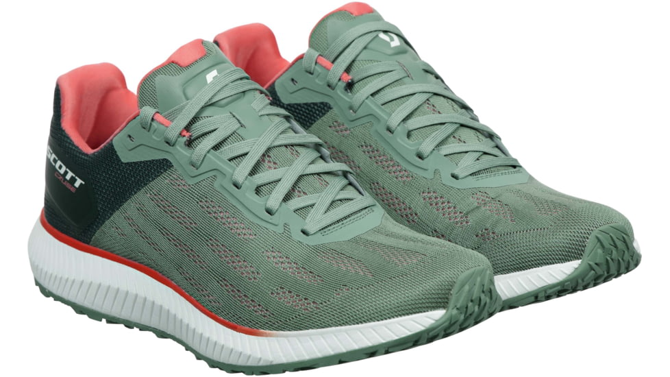 SCOTT Cruise Shoes - Womens, Frost Green/Coral Pink, 8.5, 2797687193011-8.5