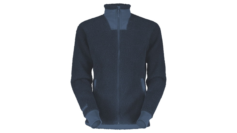 SCOTT Defined Heritage Pile Jacket - Womens, Dark Blue, Medium, 2918280114008