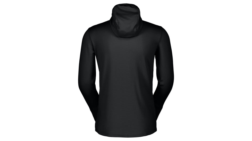 SCOTT Defined Light Hoody - Mens, Black, Large, 4144810001010
