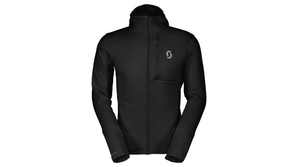 SCOTT Defined Light Hoody - Mens, Black, Large, 4144810001010
